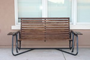 Porch Glider Jut Out Plans Metal Swing Tierra Este 27583 with dimensions 1600 X 1067