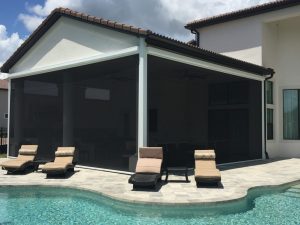 Porch Lanai And Screen Enclosures Motorized Screens Orlando with dimensions 1024 X 768