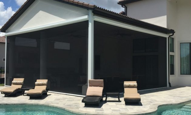 Porch Lanai And Screen Enclosures Motorized Screens Orlando with dimensions 1024 X 768