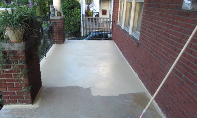 Porch Painting Ideas Cement Concrete Front Paint Floor Exquisite with regard to dimensions 1600 X 1200