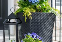 Porch Planter Ideas And Inspiration intended for sizing 900 X 1350