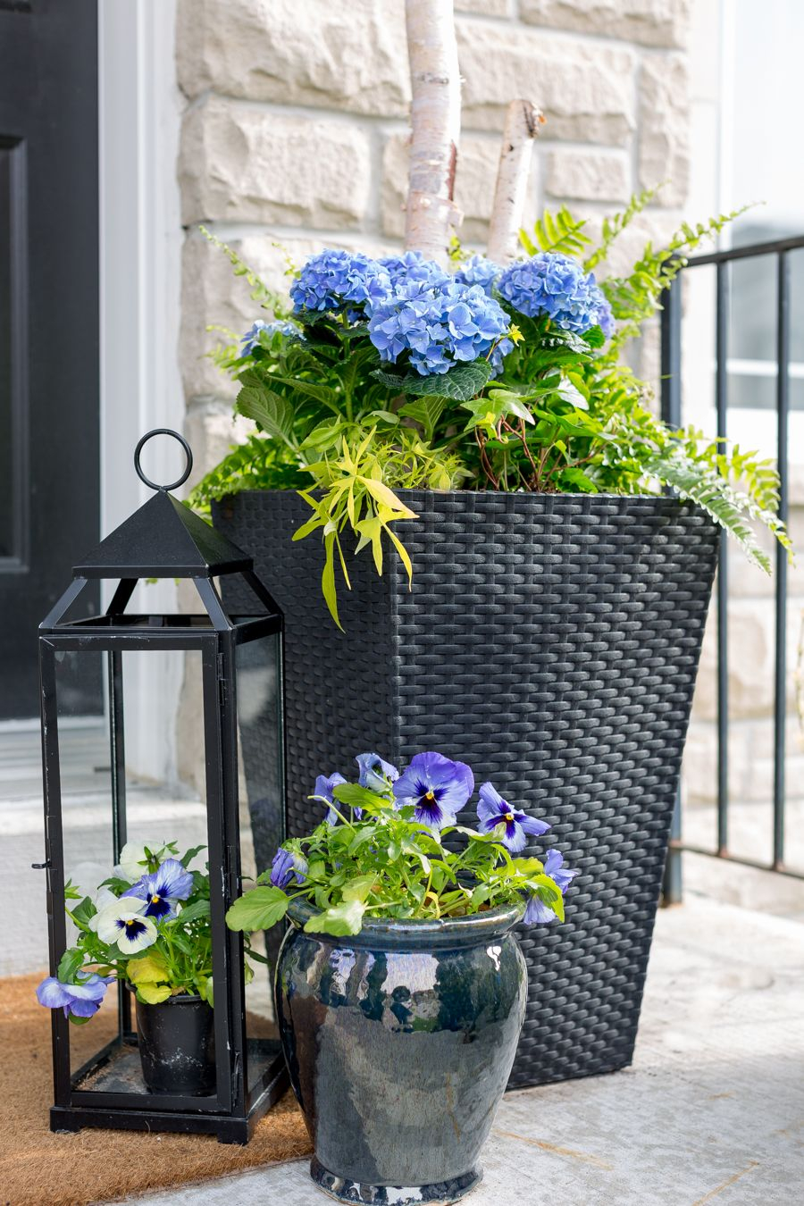 Porch Planter Ideas And Inspiration intended for sizing 900 X 1350