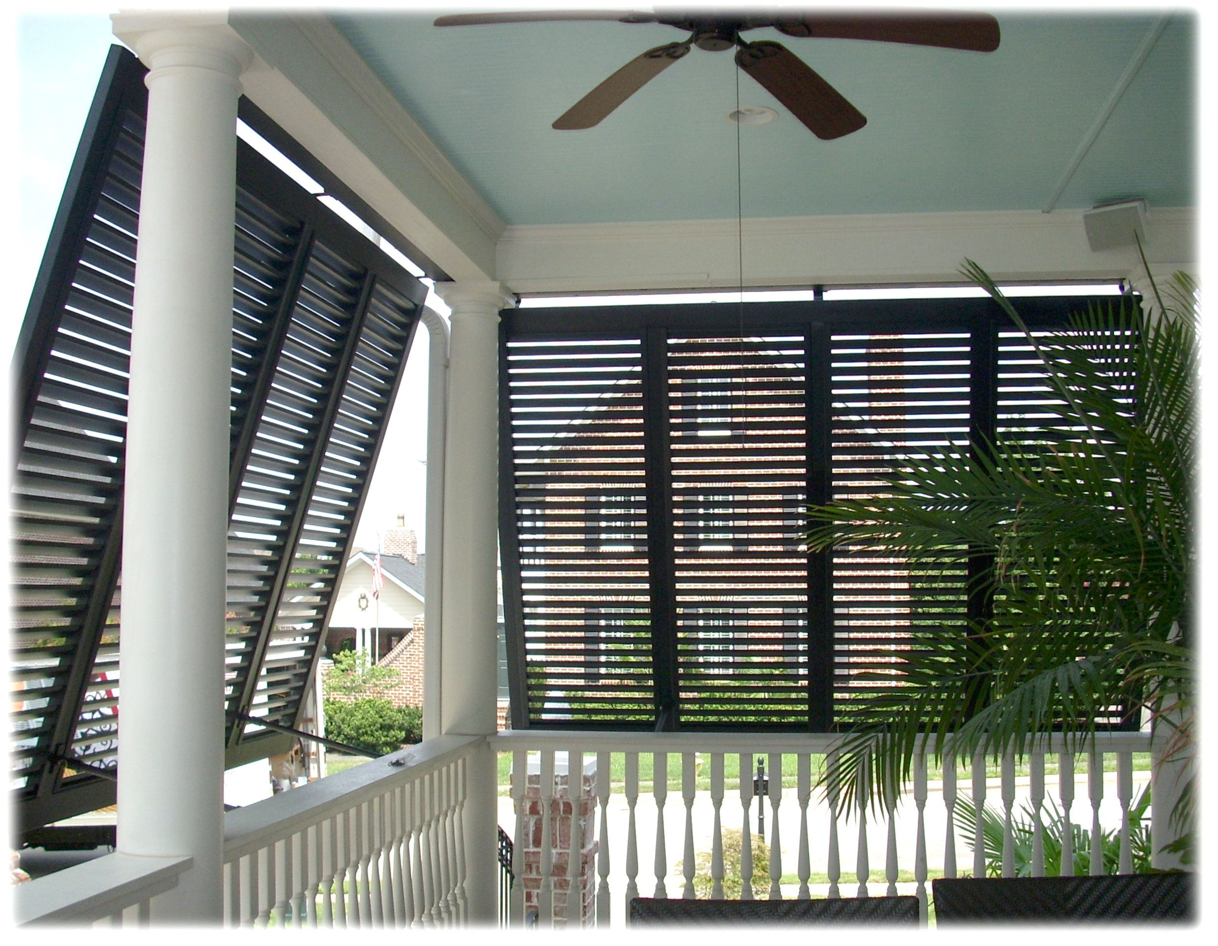 Porch Shutters I Would Love To Have These On My Porch inside size 2485 X 1930