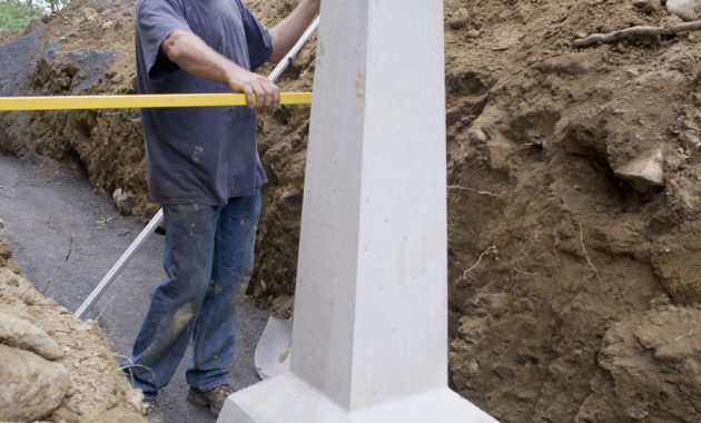 Precast Solid Footing Ez Crete with regard to dimensions 900 X 1200