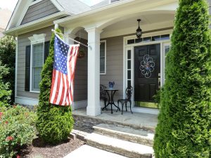 Question Its Almost Memorial Day Can I Mount A Flag On My Porch inside proportions 1024 X 768