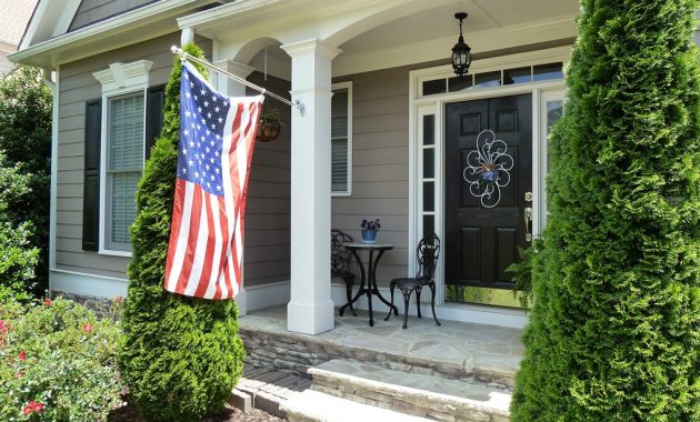 Question Its Almost Memorial Day Can I Mount A Flag On My Porch inside proportions 1024 X 768