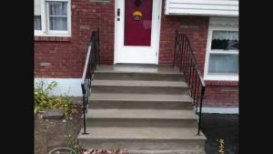 Quick Concrete Stair Makeover For Stairs With Minor Wear Tear pertaining to dimensions 1280 X 720