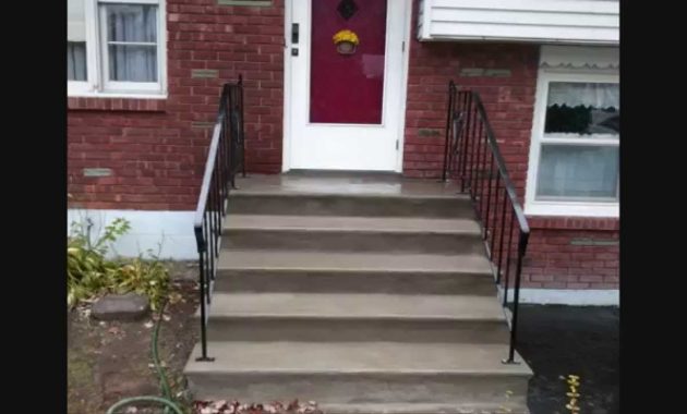 Quick Concrete Stair Makeover For Stairs With Minor Wear Tear pertaining to dimensions 1280 X 720