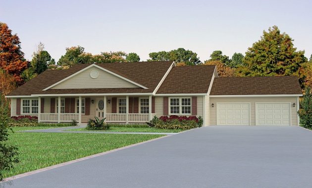 Ranch Style House Plans With Porch Fresh Ranch Style House Plans within dimensions 1663 X 1080