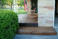 Redo Redux Revisiting Past Projects Pallet Wood Front Porch intended for dimensions 1600 X 1200