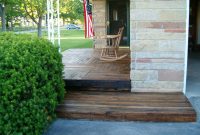 Redo Redux Revisiting Past Projects Pallet Wood Front Porch intended for measurements 1600 X 1200