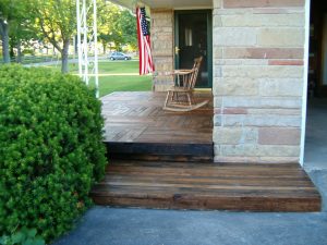 Redo Redux Revisiting Past Projects Pallet Wood Front Porch intended for measurements 1600 X 1200