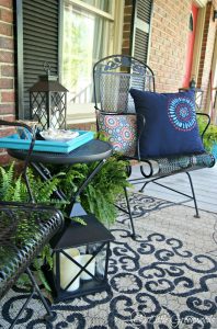 Refresh Your Home With Southern Front Porch Decorating Ideas Diy with sizing 725 X 1099