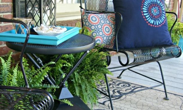 Refresh Your Home With Southern Front Porch Decorating Ideas Diy with sizing 725 X 1099