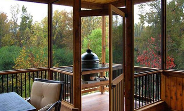 Remarkable Screened In Porch Ideas With Deck Images Decoration Ideas in size 1800 X 1500