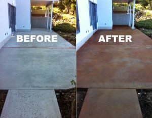 Reoving Stained Concrete Patio Wilson Home Ideas Stained inside size 1600 X 1237