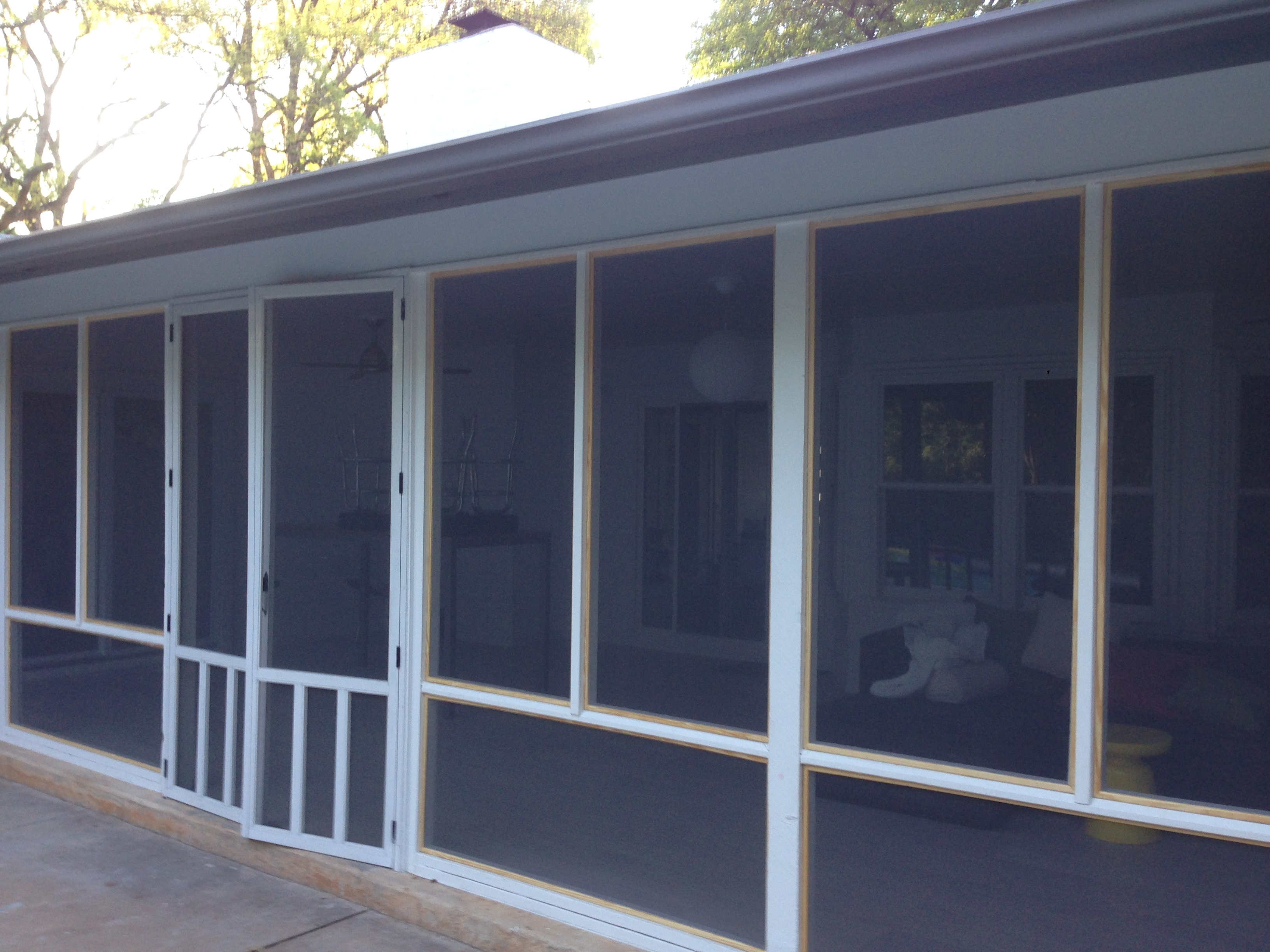 Rescreening A Screened Porch inside dimensions 3264 X 2448