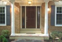 Rock Front Porch Ideas For Small Houses Edoctorradio Designs inside size 768 X 1024