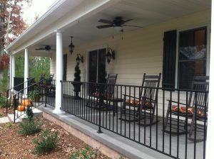 Rod Iron Railing For Porch Home Design Ideas in measurements 2528 X 1889