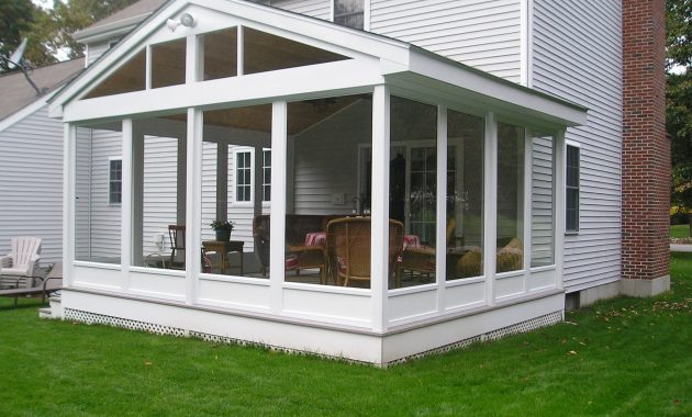 Screen Porch Enclosures Enjoy A Screen Porch Year Round With in dimensions 2288 X 1712