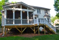 Screen Porch Railing Designs Home Design Ideas with measurements 1552 X 1031