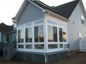 Screen Room Conversion Carolina Home Exteriors with dimensions 1024 X 768