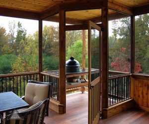 Screened In Porch Ideas Sunrooms Porches Screened Porches intended for measurements 1800 X 1500