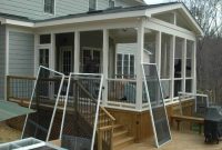 Screened In Porch Ideasadorable Screen Porch Plans Do It Yourself inside size 1024 X 768