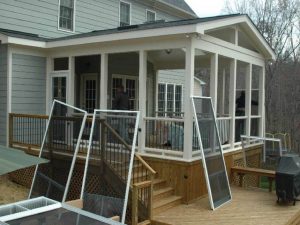 Screened In Porch Ideasadorable Screen Porch Plans Do It Yourself inside size 1024 X 768