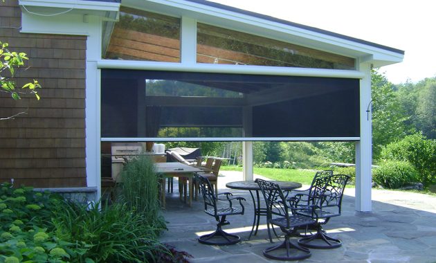 Screened In Porch Rainier Shade inside dimensions 1024 X 768