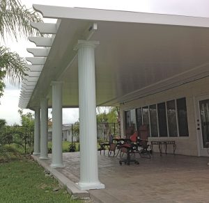 Screened Patio And Pool With Insulated Roof Pergola Style Patio within size 1990 X 1936