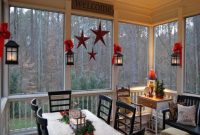 Screened Porch Decorating Ideas Nice Enclosed Porch Decorating within sizing 1024 X 768