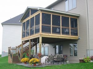 Screened Porch Or Deck 5 Important Considerations In Minnesota inside size 1024 X 768