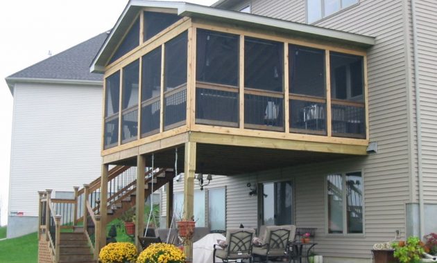 Screened Porch Or Deck 5 Important Considerations In Minnesota inside size 1024 X 768