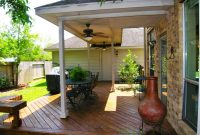 Simple Covered Back Porch Ideas Bistrodre Porch And Landscape intended for measurements 1024 X 768