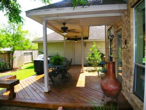 Simple Covered Back Porch Ideas Bistrodre Porch And Landscape intended for measurements 1024 X 768