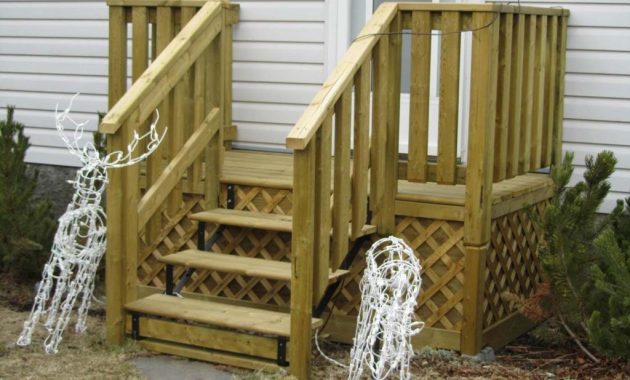 Simple Porch Stair Railing Stairs Decoration Install An Oak regarding proportions 1024 X 768