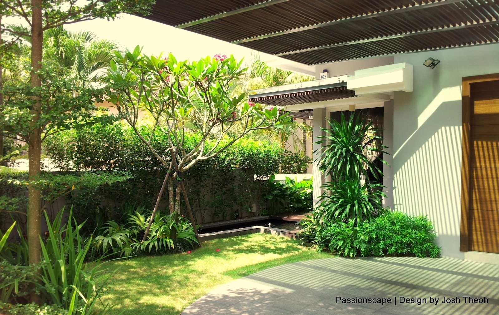 Singapore Landscape Design Garden The Common Denominator Inside Car with regard to measurements 1600 X 1010
