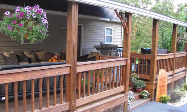 Small Back Porch Decorating Ideas Houses Scenery Instant Dma Homes intended for size 1024 X 768