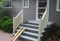 Small Porch Railing Idea Small Front Porch Railing Front Porch intended for sizing 1600 X 1200