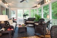 Small Screened Porch Decorating Ideas Regarding Small Screened In with regard to proportions 1328 X 893