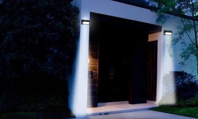 Solar Powered Front Porch Lights regarding dimensions 1000 X 1000