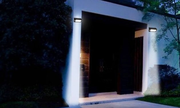 Solar Powered Front Porch Lights with measurements 1000 X 1000