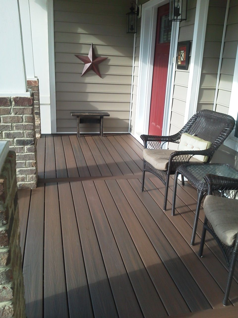 Some Front Porch Floor Ideas For Your Inspiration Attractive Image in measurements 960 X 1280