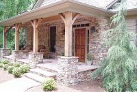 Stacked Stone Porch Columns This Would Work Beautifully With My with sizing 1552 X 1171