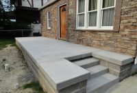 Steps To Build Concrete Porches Bistrodre Porch And Landscape Ideas pertaining to dimensions 1024 X 768