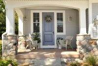 Stone Front Porch Designs Home Design Ideas with regard to proportions 1232 X 837