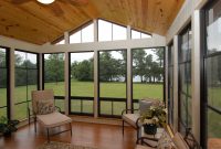 Sunroom Ezvue 4 Track Vinyl Windows And Doors Porch Conversion intended for measurements 2310 X 1536