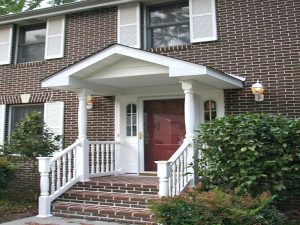 Superlative Front Door Stoop Front Door Stoop Roof Threshold Repair throughout dimensions 1280 X 960