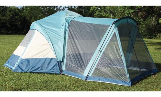 Texsport Meadow Breeze Screen Porch 8 Person Tent 204746 Cabin intended for sizing 1155 X 1155